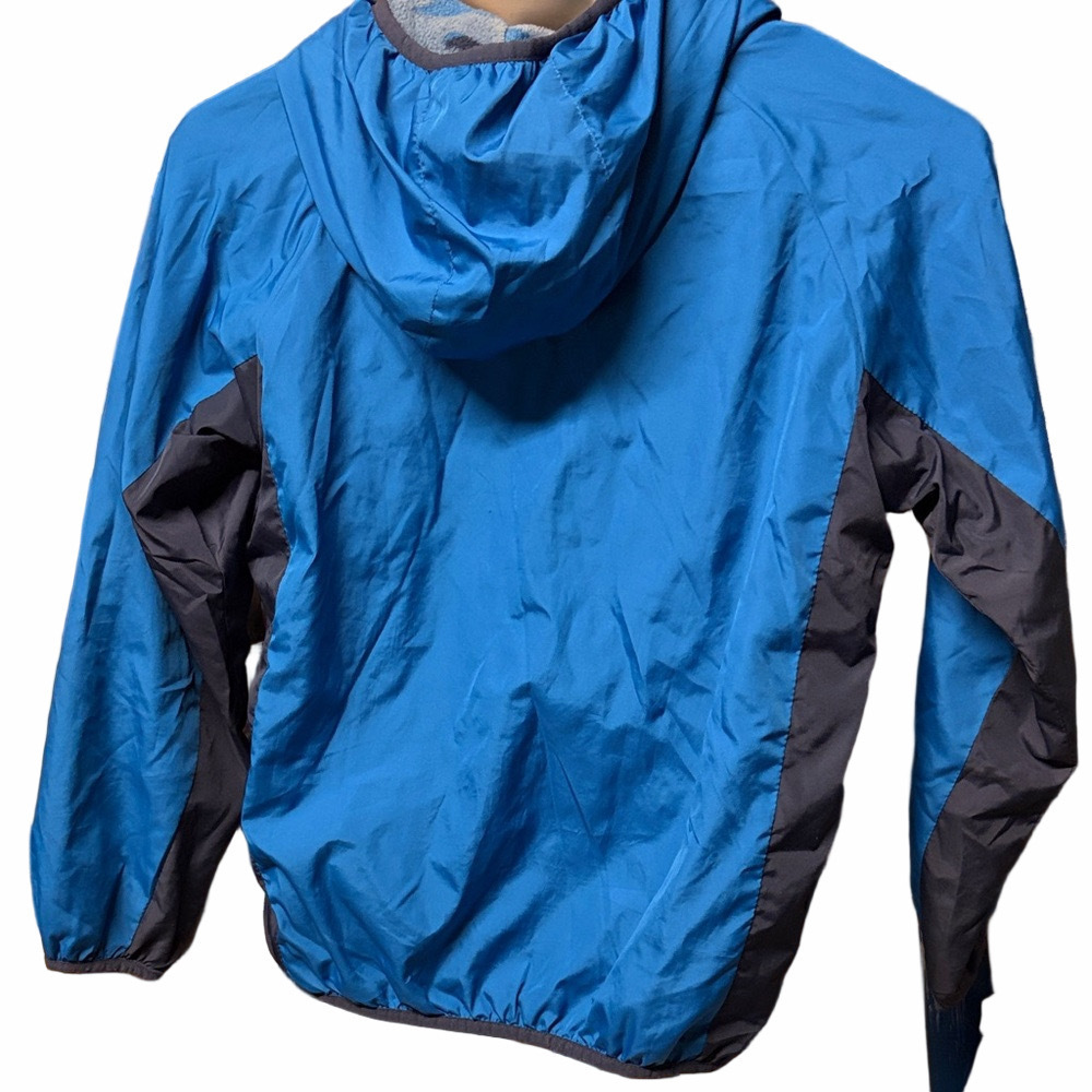 Eddie Bauer Youth Reversible Hoodie Jacket | EUC | Sz L-XL - Picture 2 of 5